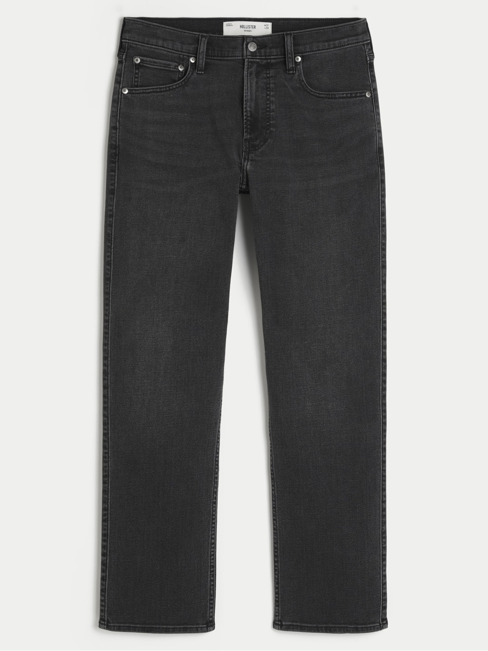 Hollister Men's Skinny Jeans in Washed Black | LIKE NEW!